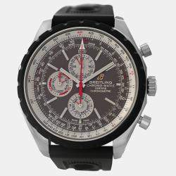 Pre Owned Breitling Chronomat  A19360 Automatic Brown Stainless Steel Men's Wristwatch 49 mm