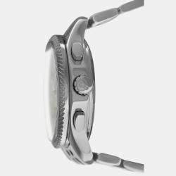 Pre Owned Breitling Bentley Mark VI P26362 Automatic Silver Platinum Stainless Steel Men's Wristwatch 42 mm