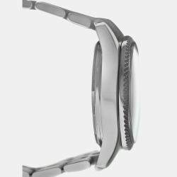 Pre Owned Breitling Bentley Mark VI P26362 Automatic Silver Platinum Stainless Steel Men's Wristwatch 42 mm