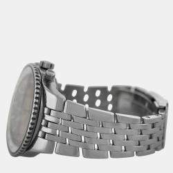 Pre Owned Breitling Navitimer A35340 Automatic Black Stainless Steel Men's Wristwatch 43 mm