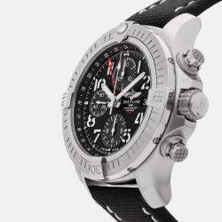 Pre Owned Breitling Avenger A24315101B1X1 Automatic Black Stainless Steel Men’s Wristwatch 45 mm