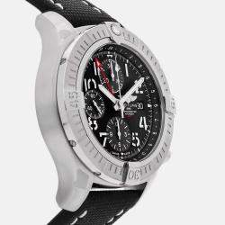 Pre Owned Breitling Avenger A24315101B1X1 Automatic Black Stainless Steel Men’s Wristwatch 45 mm