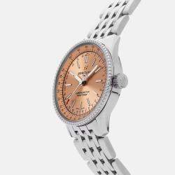 مملوكة مسبقًا ساعة بريتلينغ نافيتايمر أوتوماتيكية A17395201K1A1 مملوكة مسبقاً