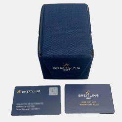 مملوكة مسبقًا ساعة بريتلينغ نافيتايمر أوتوماتيكية A17395201K1A1 مملوكة مسبقاً