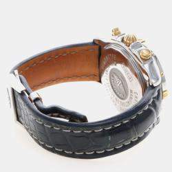 Pre Owned Breitling Cockpit B13358 Automatic Yellow Gold Stainless Steel Men's Wristwatch 39 mm