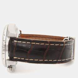 Pre Owned Breitling Bentley GT Racing A13363 Automatic Stainless Steel Men's Wristwatch 45 mm