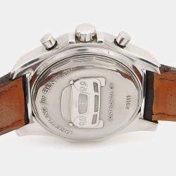 Pre Owned Breitling Bentley GT Racing A13363 Automatic Stainless Steel Men's Wristwatch 45 mm