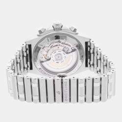 مملوكة مسبقًا ساعة يد رجالية بريتلينغ كرونومات B01 AB0134101L1A1 42 مم مستعملة