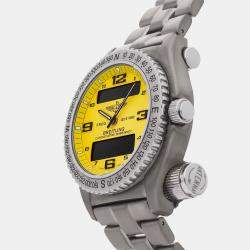 Pre Owned Pre-Owned Breitling Emergency Mission E7632110/I500