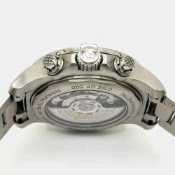 Pre Owned Breitling Avenger B01 AB0182 Automatic Grey Stainless Steel Men's Wristwatch 45 mm