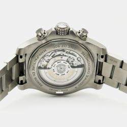 Pre Owned Breitling Avenger B01 AB0182 Automatic Grey Stainless Steel Men's Wristwatch 45 mm