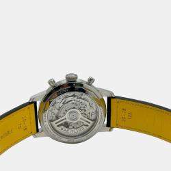 Pre Owned Breitling Top Time B01 Triumph AB0176 Automatic Ice Blue Stainless Steel Unisex Wristwatch 41 mm