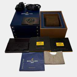 Pre Owned ساعة بريتلينغ كوكبيت B50 EB501022/BD40 مستعملة 46 مم