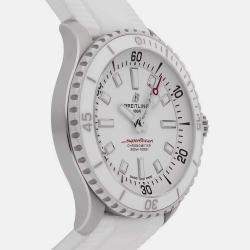 Pre Owned Pre-Owned Breitling SuperOcean A17375A71A1S1 Automatic Men's Watch 42 mm