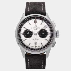 Pre Owned Pre-Owned Breitling Premier B01 Chronograph AB0118221G1X1 Automatic  Men's Watch 42 mm