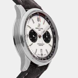 Pre Owned Pre-Owned Breitling Premier B01 Chronograph AB0118221G1X1 Automatic  Men's Watch 42 mm
