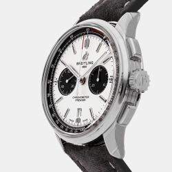 Pre Owned Pre-Owned Breitling Premier B01 Chronograph AB0118221G1X1 Automatic  Men's Watch 42 mm