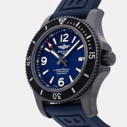 Pre Owned Pre-Owned Breitling Superocean M17368D71C1S2 Automatic   Men's Watch 46 mm