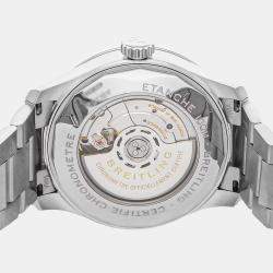 Pre Owned Pre-Owned Breitling Aviator 8 B35 Unitime AB3521U41B1A1