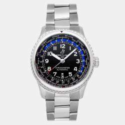 Pre Owned Pre-Owned Breitling Aviator 8 B35 Unitime AB3521U41B1A1