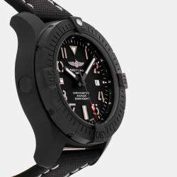 Pre Owned Pre-Owned Breitling Avenger Seawolf Night Mission V17319101B1X2 Black Automatic Titanium Men's Wristwatch 45 mm