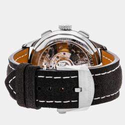 Pre Owned Pre-Owned Breitling Premier B01 Chronograph AB0118371B1X1 Black Automatic Stainless Steel Men's Wristwatch 42 mm