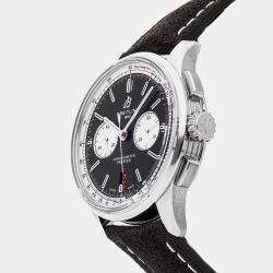 Pre Owned Pre-Owned Breitling Premier B01 Chronograph AB0118371B1X1 Black Automatic Stainless Steel Men's Wristwatch 42 mm
