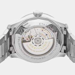 Pre Owned Pre-Owned Breitling Aviator 8 B35 Unitime AB3521U41B1A1