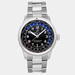 Pre Owned Pre-Owned Breitling Aviator 8 B35 Unitime AB3521U41B1A1
