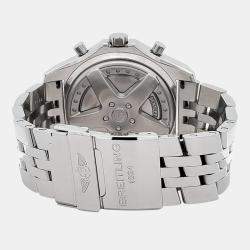 Pre Owned Breitling Bentley A44362 Automatic Brown Stainless Steel Men's Wristwatch 49 mm