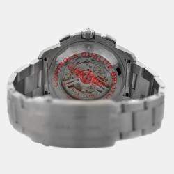 Pre Owned Breitling Avenger B01 Chronograph AB0147101A1A1 Automatic Brown Stainless Steel Men's Wristwatch 44 mm