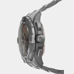 Pre Owned Breitling Avenger B01 Chronograph AB0147101A1A1 Automatic Brown Stainless Steel Men's Wristwatch 44 mm