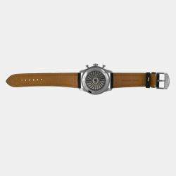 Pre Owned Breitling Aviator 8 AB01191A1B1P1 Automatic Black Stainless Steel Men's Wristwatch 43 mm