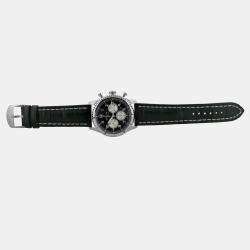 Pre Owned Breitling Aviator 8 AB01191A1B1P1 Automatic Black Stainless Steel Men's Wristwatch 43 mm