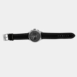 Pre Owned Breitling Premier B01 AB0118 Automatic Grey Stainless Steel Men's Wristwatch 42 mm
