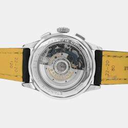 Pre Owned Breitling Premier B01 AB0118 Automatic Grey Stainless Steel Men's Wristwatch 42 mm