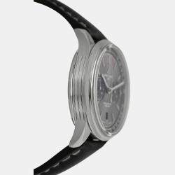 Pre Owned Breitling Premier B01 AB0118 Automatic Grey Stainless Steel Men's Wristwatch 42 mm