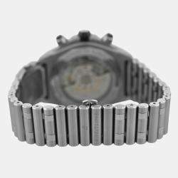 Pre Owned Breitling Super Chronomat A13340 Automatic Black Stainless Steel Men's Wristwatch 44 mm