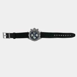 Pre Owned Breitling Superocean A13340 Automatic Black Stainless Steel Men's Wristwatch 42 mm