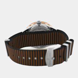 Pre Owned Breitling Superocean Heritage '57 Outerknown U10370 Automatic Brown 18k Gold Men's Wristwatch 42 mm