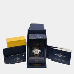 Pre Owned Breitling Superocean Heritage '57 Outerknown U10370 Automatic Brown 18k Gold Men's Wristwatch 42 mm