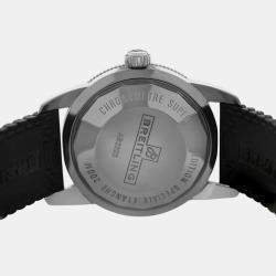 Pre Owned Breitling Superocean Heritage AB2020121B1S1 Automatic Black Stainless Steel Men's Wristwatch 46 mm