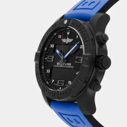 Pre Owned Pre-Owned Breitling Exospace B55 VB5510H21B1S1 Quartz  Men's Watch 46 mm