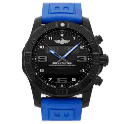 Pre Owned Pre-Owned Breitling Exospace B55 VB5510H21B1S1 Quartz  Men's Watch 46 mm