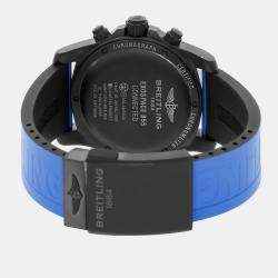 Pre Owned Pre-Owned Breitling Exospace B55 VB5510H2/BE45 Black Quartz Titanium Men's Wristwatch 46 mm