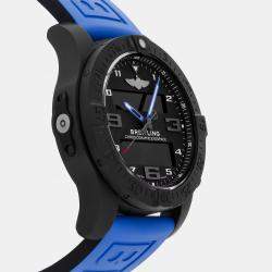 Pre Owned Pre-Owned Breitling Exospace B55 VB5510H2/BE45 Black Quartz Titanium Men's Wristwatch 46 mm