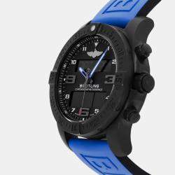 Pre Owned Pre-Owned Breitling Exospace B55 VB5510H2/BE45 Black Quartz Titanium Men's Wristwatch 46 mm