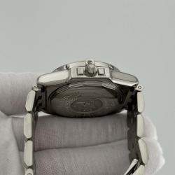 Pre Owned Breitling Headwind A45355 Automatic White Stainless Steel Men's Wristwatch 43 mm