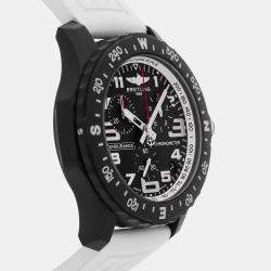 Pre Owned Pre-Owned Breitling Endurance Pro X82310A71B1S1 Black Quartz Breitlight Men's Wristwatch 44 MM