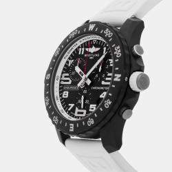 Pre Owned Pre-Owned Breitling Endurance Pro X82310A71B1S1 Black Quartz Breitlight Men's Wristwatch 44 MM
